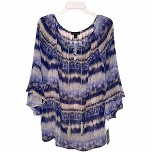 ‘I.N.STUDIO’ Women’s blouse NWT layered sl…